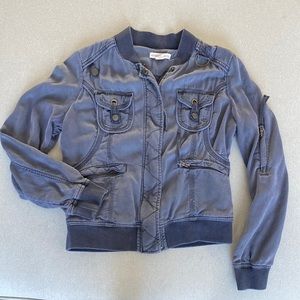 Peyton Jensen Bomber Jacket